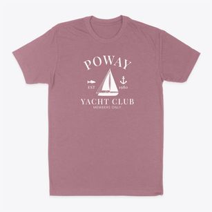 Poway California Yacht Club Classic Dad T-Shirt