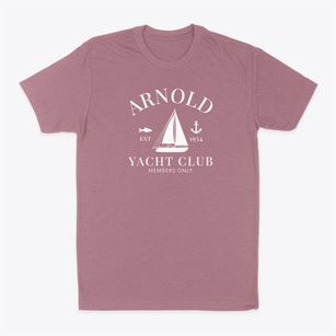 Arnold California Yacht Club Classic Dad T-Shirt