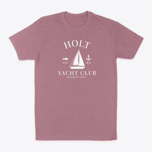 Holt Michigan Yacht Club Classic Dad T-Shirt