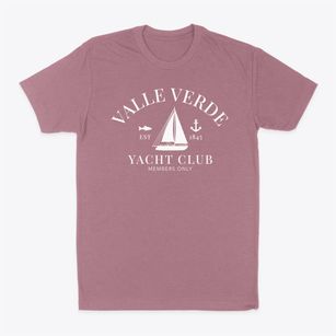 Valle Verde Texas Yacht Club Classic Dad T-Shirt