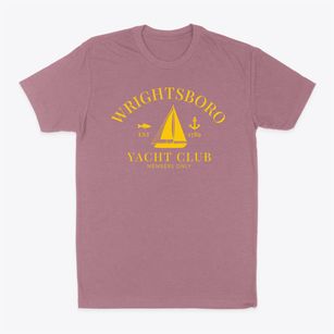 Wrightsboro North Carolina Yacht Club Classic Dad T-Shirt