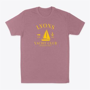 Lyons New York Yacht Club Classic Dad T-Shirt