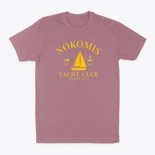 Nokomis Florida Yacht Club Classic Dad T-Shirt