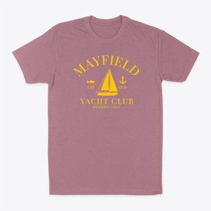 Mayfield Ohio Yacht Club Classic Dad T-Shirt