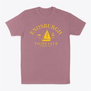 Enosburgh Vermont Yacht Club Classic Dad T-Shirt