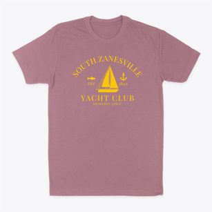 South Zanesville Ohio Yacht Club Classic Dad T-Shirt