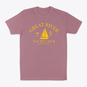 Great River New York Yacht Club Classic Dad T-Shirt