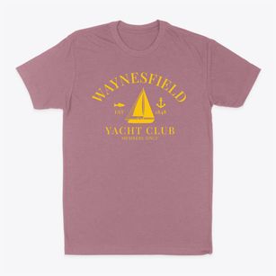 Waynesfield Ohio Yacht Club Classic Dad T-Shirt