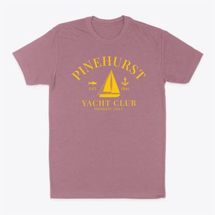 Pinehurst North Carolina Yacht Club Classic Dad T-Shirt