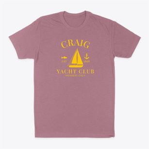 Craig Missouri Yacht Club Classic Dad T-Shirt