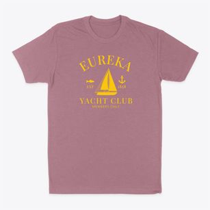 Eureka Missouri Yacht Club Classic Dad T-Shirt