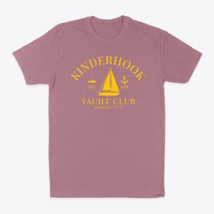 Kinderhook New York Yacht Club Classic Dad T-Shirt