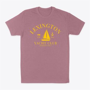 Lexington Tennessee Yacht Club Classic Dad T-Shirt