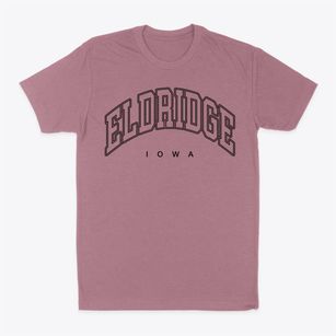 Eldridge Iowa Inline Classic Dad T-Shirt