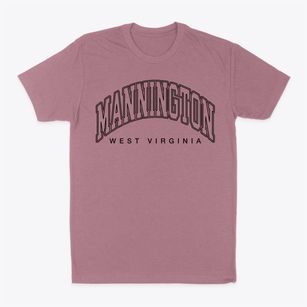 Mannington West Virginia Inline Classic Dad T-Shirt