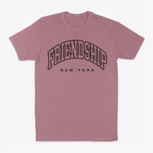 Friendship New York Inline Classic Dad T-Shirt