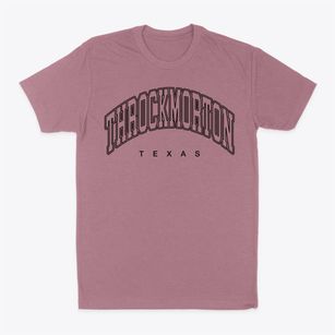 Throckmorton Texas Inline Classic Dad T-Shirt