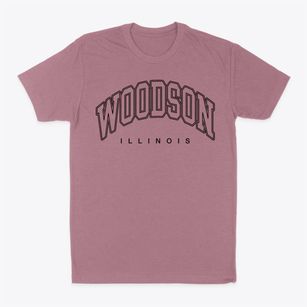 Woodson Illinois Inline Classic Dad T-Shirt
