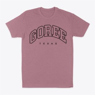 Goree Texas Inline Classic Dad T-Shirt