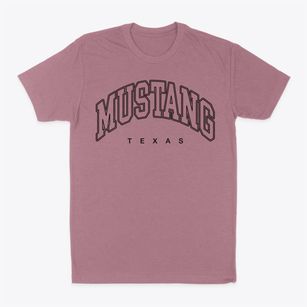 Mustang Texas Inline Classic Dad T-Shirt