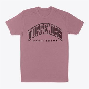 Toppenish Washington Inline Classic Dad T-Shirt