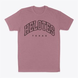 Helotes Texas Inline Classic Dad T-Shirt
