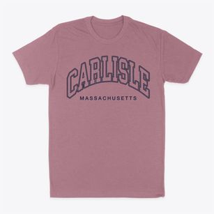 Carlisle Massachusetts Inline Classic Dad T-Shirt