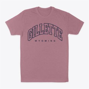 Gillette Wyoming Inline Classic Dad T-Shirt