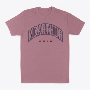Mcarthur Ohio Inline Classic Dad T-Shirt