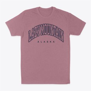 Lazy Mountain Alaska Inline Classic Dad T-Shirt