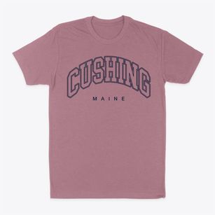 Cushing Maine Inline Classic Dad T-Shirt