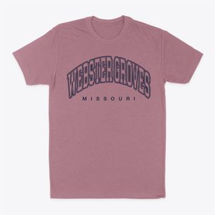 Webster Groves Missouri Inline Classic Dad T-Shirt