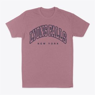Lyons Falls New York Inline Classic Dad T-Shirt