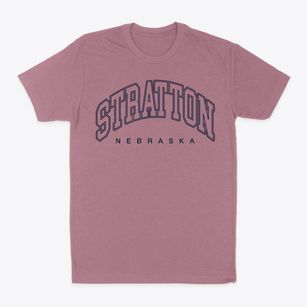 Stratton Nebraska Inline Classic Dad T-Shirt
