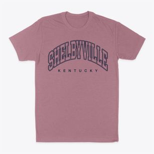 Shelbyville Kentucky Inline Classic Dad T-Shirt