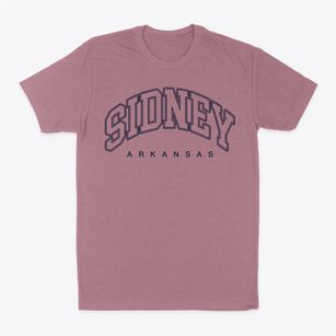 Sidney Arkansas Inline Classic Dad T-Shirt