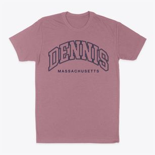 Dennis Massachusetts Inline Classic Dad T-Shirt