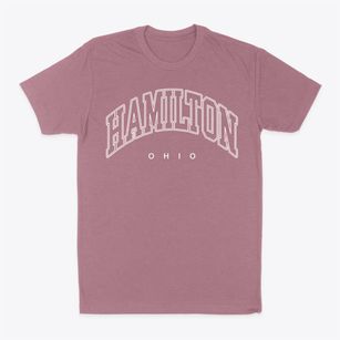 Hamilton Ohio Inline Classic Dad T-Shirt