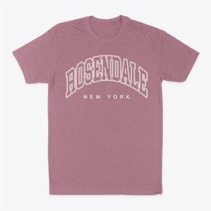 Rosendale New York Inline Classic Dad T-Shirt