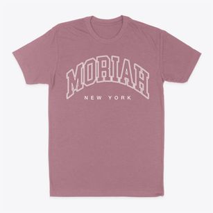 Moriah New York Inline Classic Dad T-Shirt