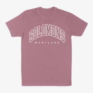 Solomons Maryland Inline Classic Dad T-Shirt