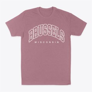 Brussels Wisconsin Inline Classic Dad T-Shirt