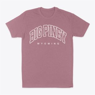 Big Piney Wyoming Inline Classic Dad T-Shirt