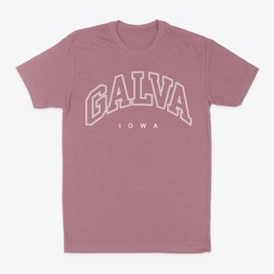 Galva Iowa Inline Classic Dad T-Shirt
