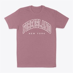 Fire Island New York Inline Classic Dad T-Shirt
