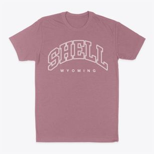 Shell Wyoming Inline Classic Dad T-Shirt
