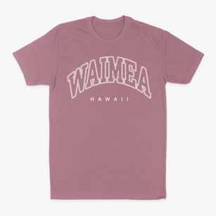 Waimea Hawaii Inline Classic Dad T-Shirt