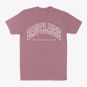 Eau Claire Wisconsin Inline Classic Dad T-Shirt