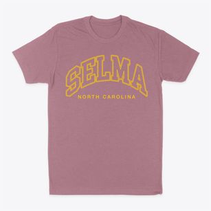 Selma North Carolina Inline Classic Dad T-Shirt