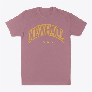 Newhall Iowa Inline Classic Dad T-Shirt